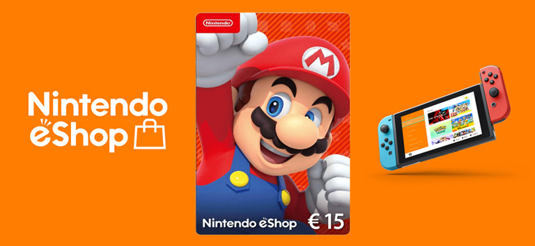 Nintendo eShop Card 15 EUR