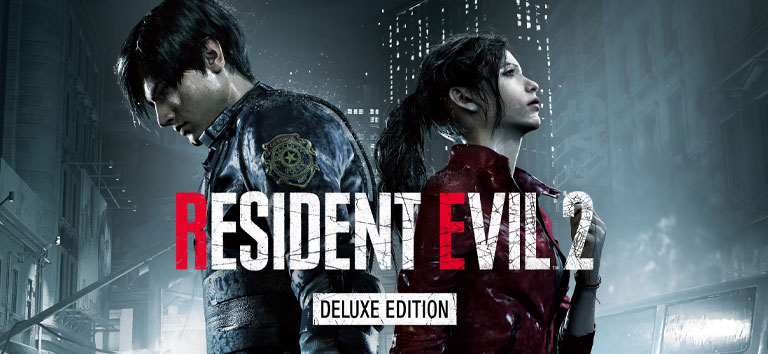 Resident Evil 2 / Biohazard RE:2 Deluxe edition