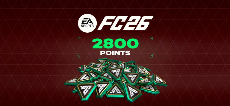 EA Sports FC 26 - 2800 FC Points (Xbox)