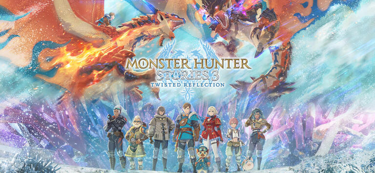 Monster Hunter Stories 3: Twisted Reflection Deluxe Edition