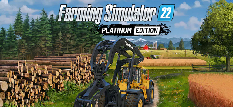 Farming Simulator 22 Platinum Edition (Xbox)