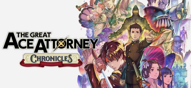 The Great Ace Attorney Chronicles (Nintendo Switch)