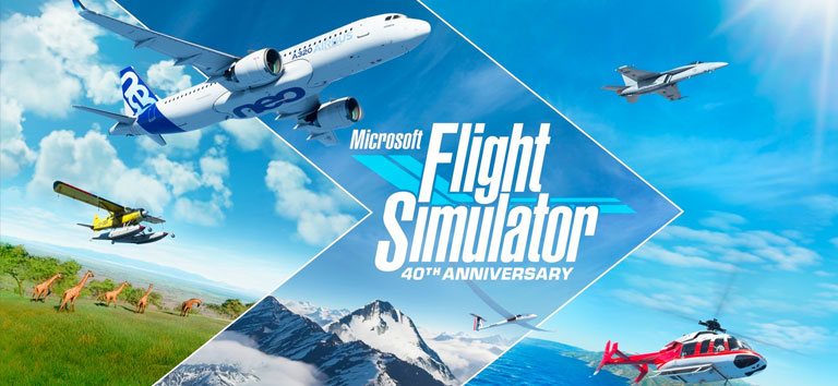 Microsoft Flight Simulator 40th Anniversary Edition