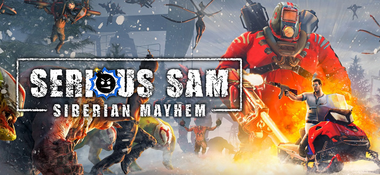 Serious Sam: Siberian Mayhem (XSX)