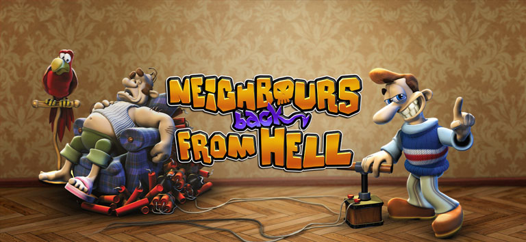 Neighbours Back From Hell (Xbox)