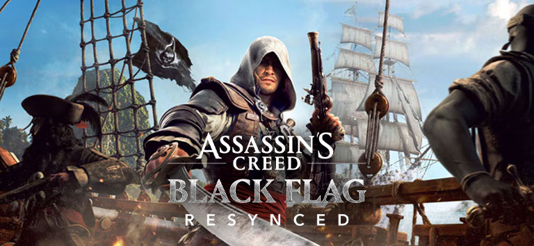 Assassin's Creed Black Flag Resynced (XSX)