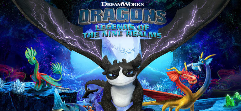 DreamWorks Dragons: Legends of The Nine Realms (Nintendo Switch)