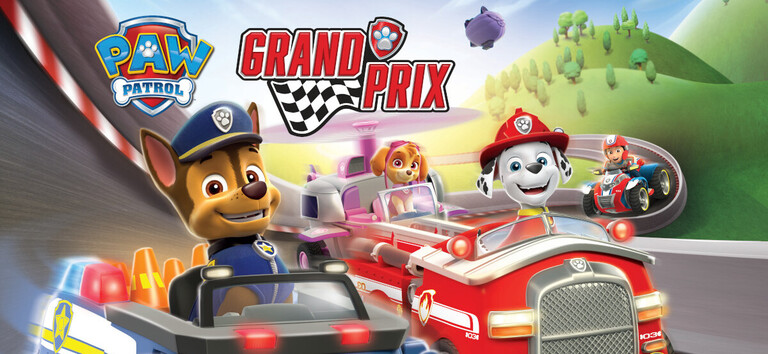 PAW Patrol: Grand Prix (Nintendo Switch)