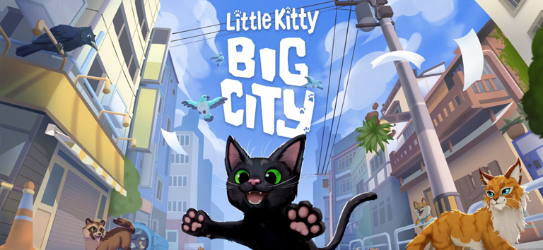 Little Kitty, Big City (Xbox / Windows)