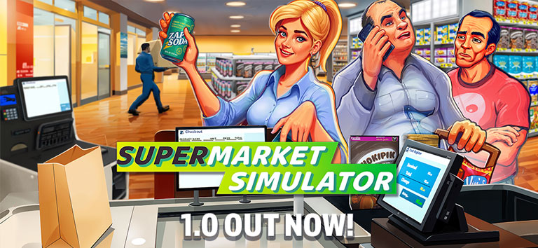 Supermarket Simulator (XSX / Windows)