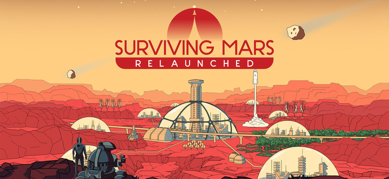 Surviving Mars: Relaunched (XSX)