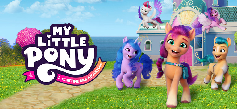 MY LITTLE PONY: A Maretime Bay Adventure (Nintendo Switch)