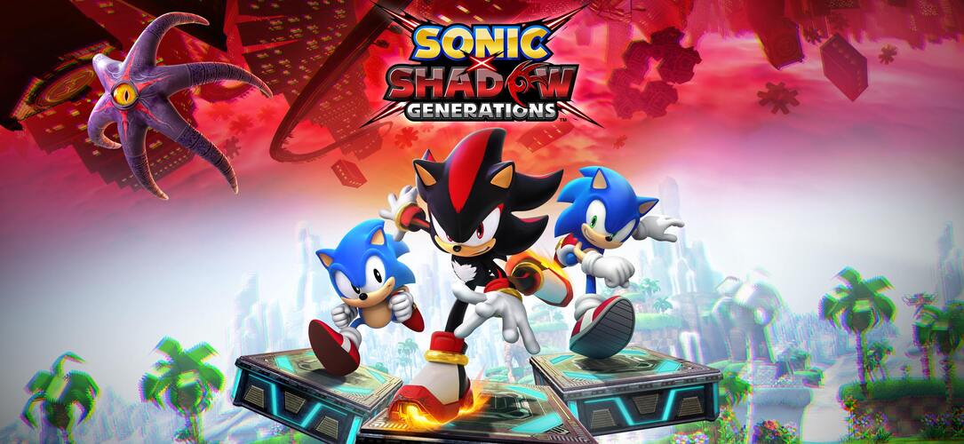 SONIC X SHADOW GENERATIONS Deluxe Edition