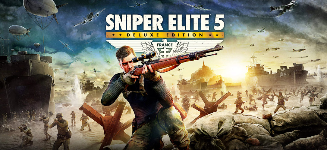 Sniper Elite 5 Deluxe Edition (Xbox / Windows)