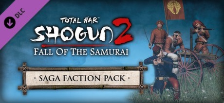 Total War: Shogun 2 - Fall of the Samurai - Saga Faction Pack