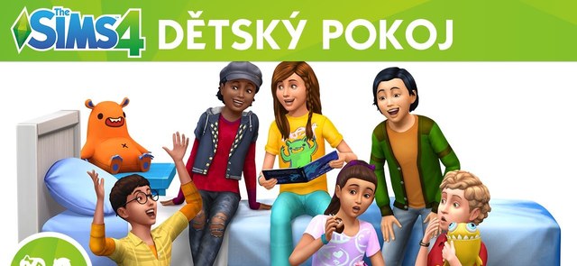The Sims 4 Dětský pokoj