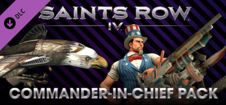 Saints Row IV Commander In Chief DLC Pack
