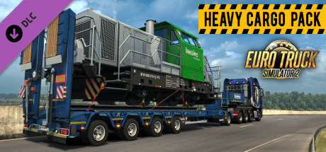 Euro Truck Simulátor 2 - Heavy Cargo Pack