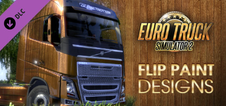 Euro Truck Simulátor 2 - Flip Paint Designs