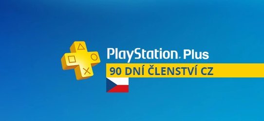 PlayStation Plus 90 dní