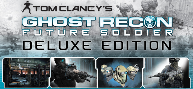 Tom Clancy's Ghost Recon: Future Soldier (Deluxe Edition)