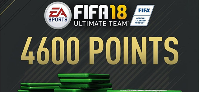FIFA 18 - 4600 FUT Points