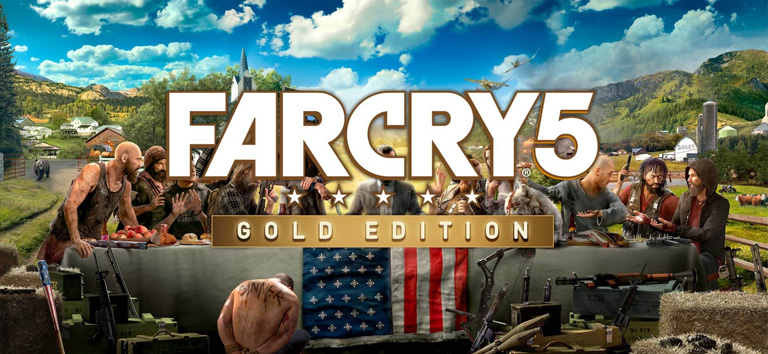 Far Cry 5 Gold Edition (Xbox One)