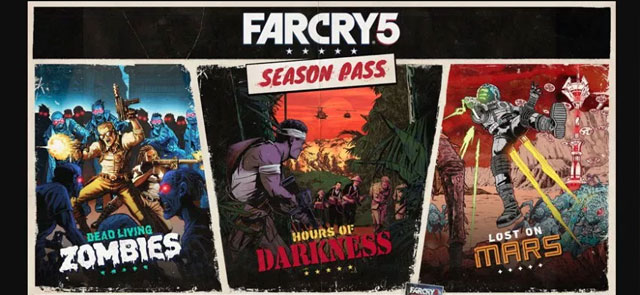 Far Cry 5 - Season Pass (Xbox One)