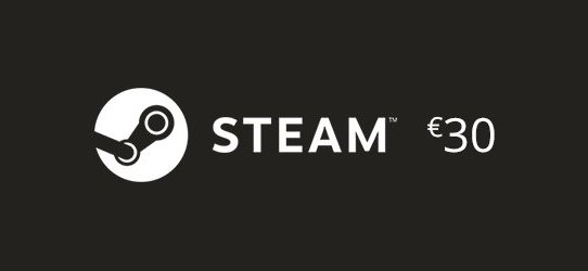 Steam Kredit 30 Euro