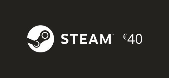 Steam Kredit 40 Euro