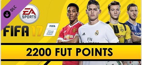 FIFA 17 2200 FUT Points