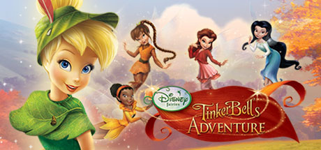 Disney Fairies: Tinker Bell's Adventure (Víly: Dobrodružstvi víly Zvonilky)