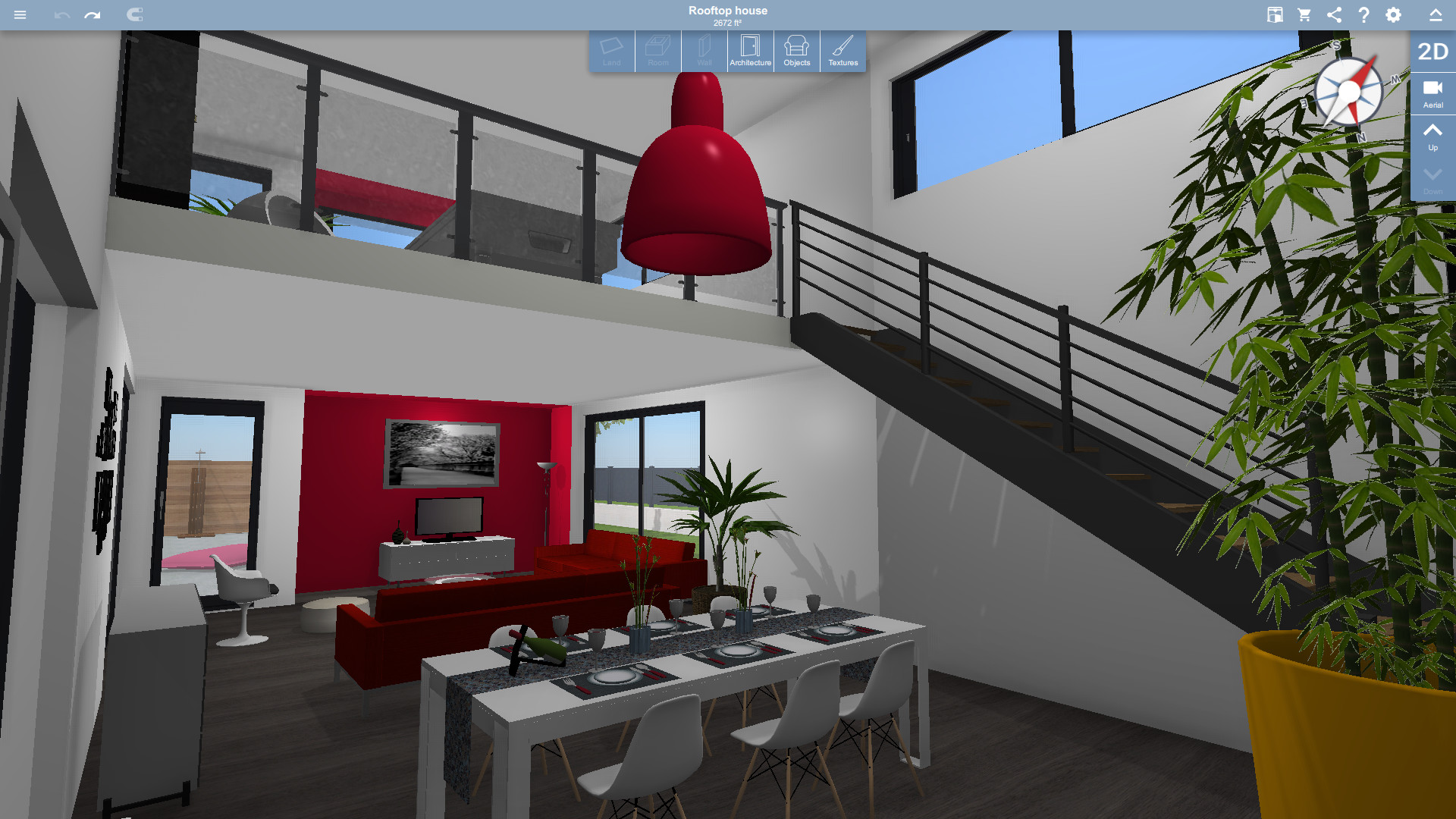 .Home Design 3D Microsoft - 3d exterior house design by thepro3dstudio