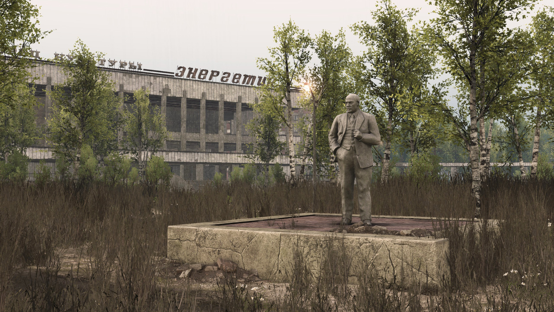 Chernobyl steam
