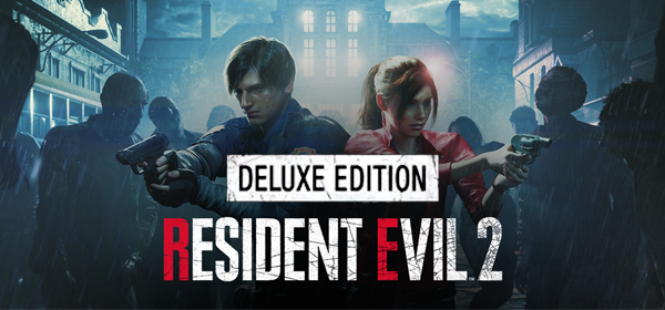 Resident Evil 2 / Biohazard RE:2 Deluxe edition (Xbox One)