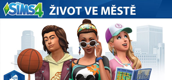 The Sims 4 Život ve městě (Xbox One)