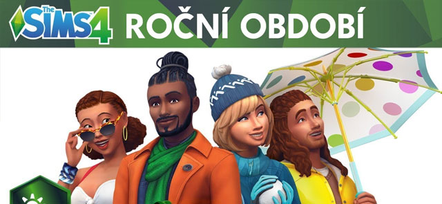 The Sims 4 Roční období (Xbox One)