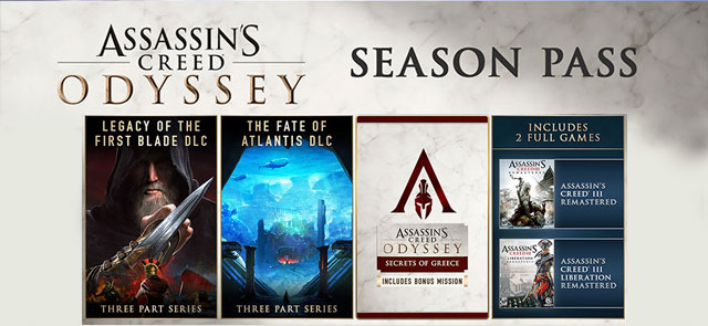 Assassin's Creed Odyssey - Season Pass (Xbox One)