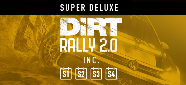 DiRT Rally 2.0 Super Deluxe Edition (Xbox One)