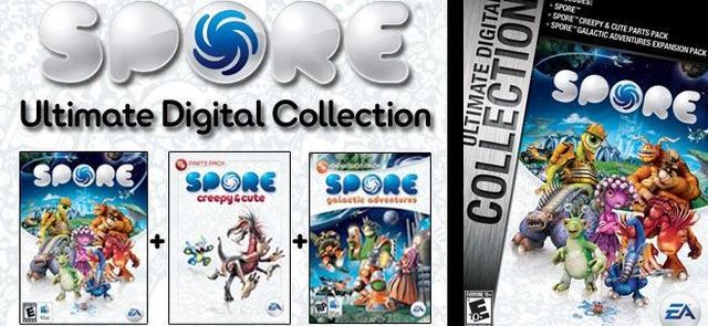 Spore Ultimate Digital Collection