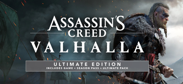 Assassin's Creed Valhalla Ultimate Edition (Xbox One)