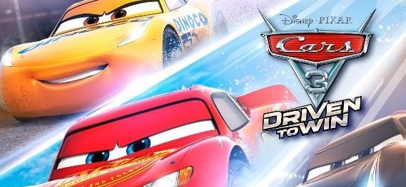 Cars 3: Driven to Win (AUTA 3) Nintendo Switch
