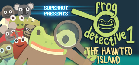 The Haunted Island, a Frog Detective