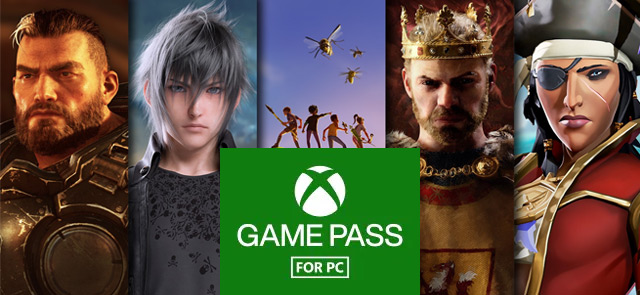Xbox Game Pass pro PC 1 měsíc (Windows 10)