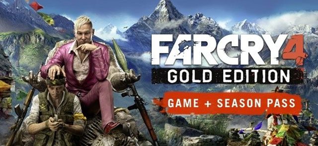 Far Cry 4 Gold Edition (Xbox)