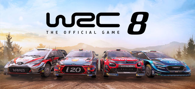 WRC 8 FIA World Rally Championship (Xbox)