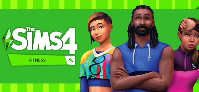 The Sims 4 Fitness (Xbox)