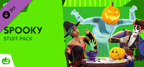 The Sims 4 Strašidelné věcičky (Xbox)