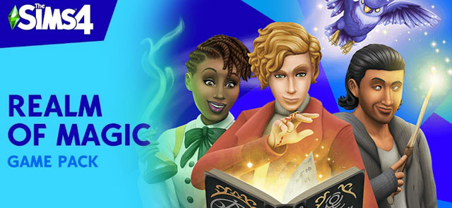 The Sims 4 Říše kouzel (Xbox)