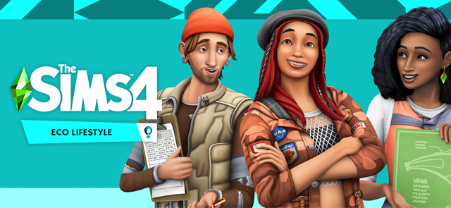 The Sims 4 Ekobydlení (Xbox)